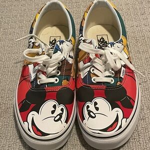 Vans / Disney Mickey & Friends 50th Anniversary Sneakers w/ Box
